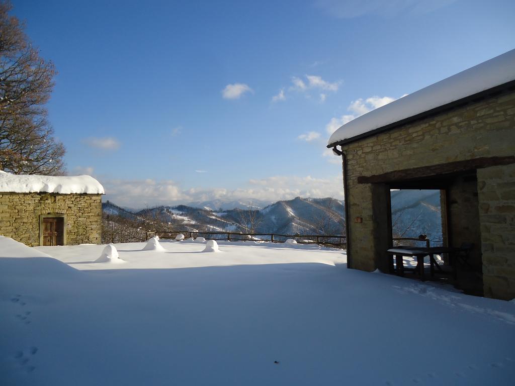 Agriturismo I Monti Di Salecchio Palazzuolo Sul Senio Exterior foto