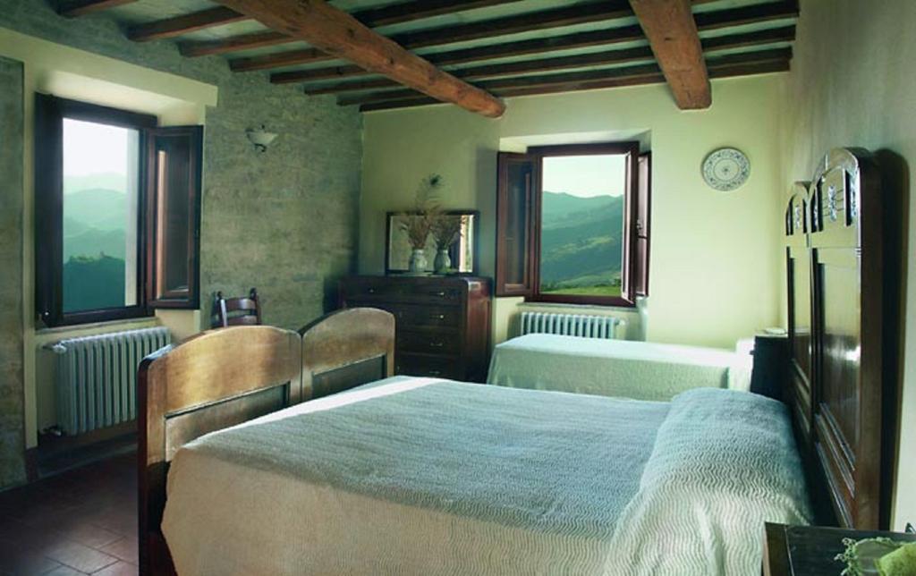 Agriturismo I Monti Di Salecchio Palazzuolo Sul Senio Exterior foto