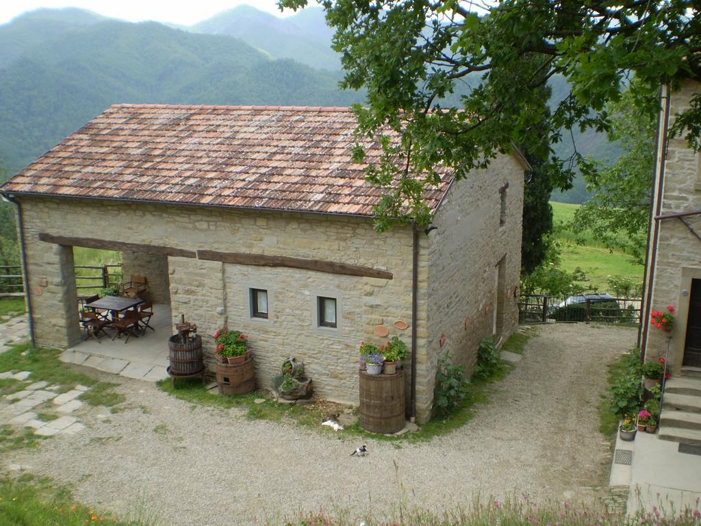 Agriturismo I Monti Di Salecchio Palazzuolo Sul Senio Exterior foto