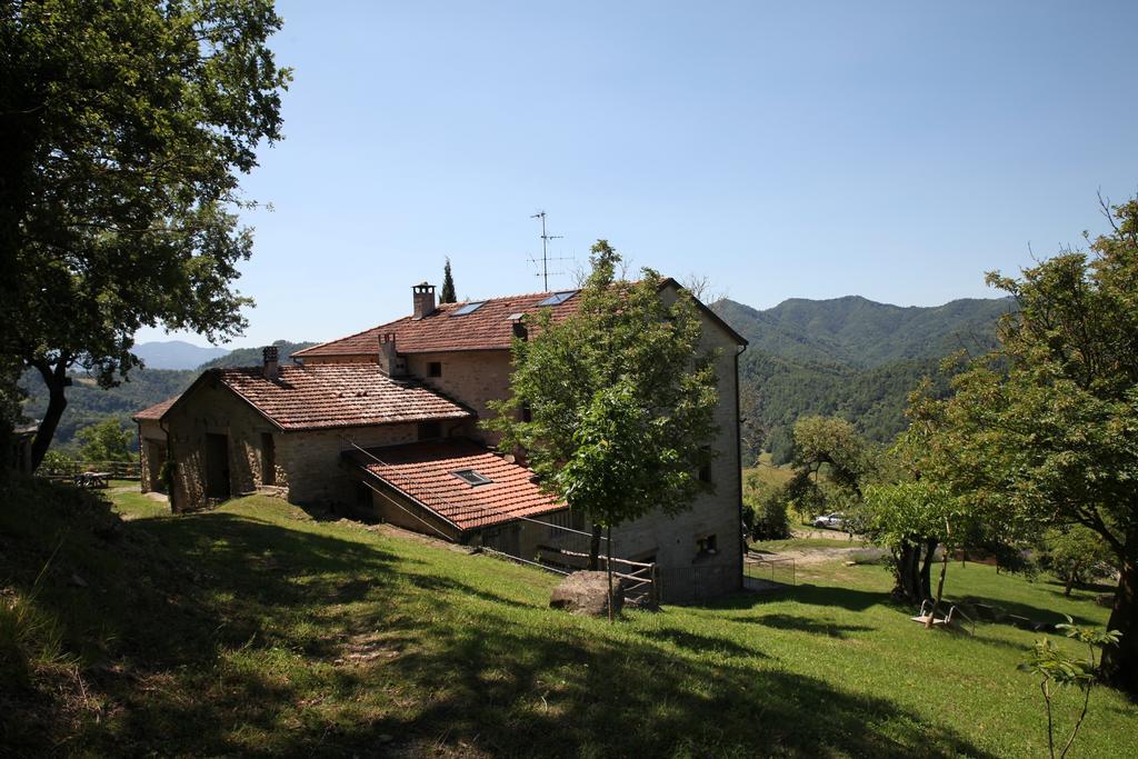 Agriturismo I Monti Di Salecchio Palazzuolo Sul Senio Exterior foto
